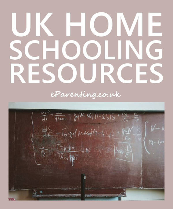 UK Homeschooling Resources
