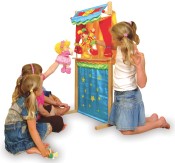 Puppets at Little Nut Tree