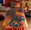 Harry Potter GOBLET OF FIRE Kids Single Bed Duvet Cover Bedding Set