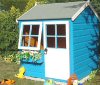 Pumpkin Playhouse 4' x 4'
