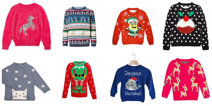 10 Best Childrens Christmas Jumpers for 2019