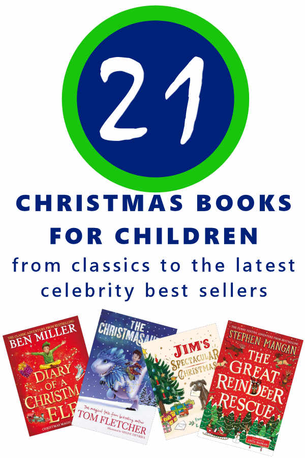 21 Best Christmas Books For Children Xmas 2023