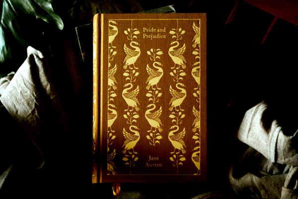 Pride And Prejudice Book Cover