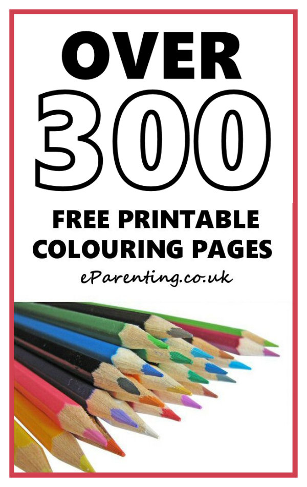 300+ Free printable Colouring Pictures