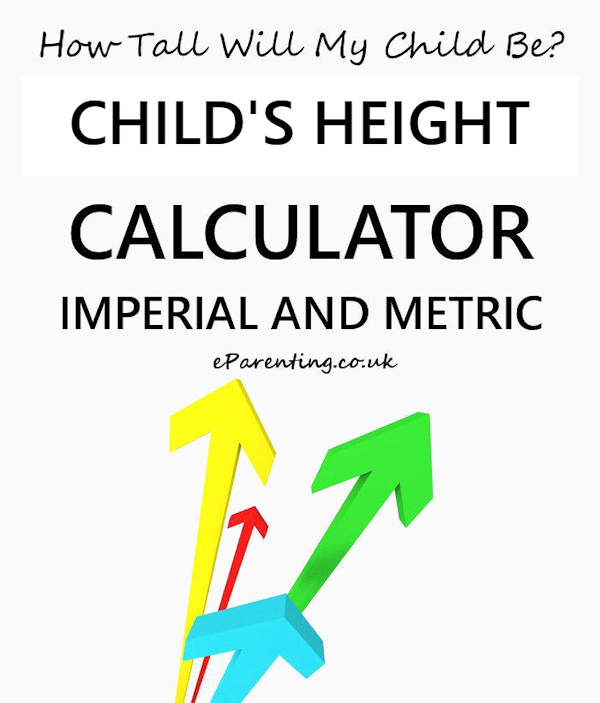 How Tall Will My Child Be? - Adult Height Calculator
