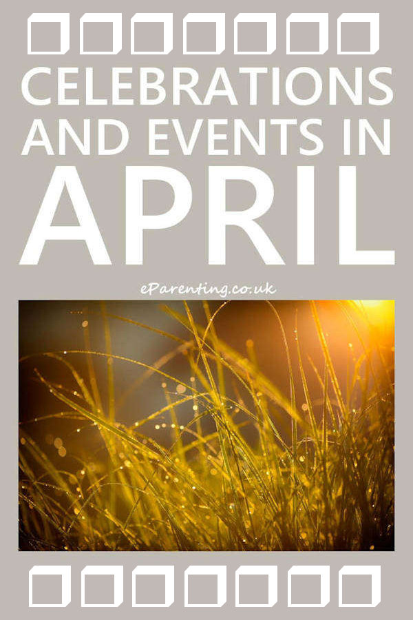 April 2023 Events Celebrations Special Days