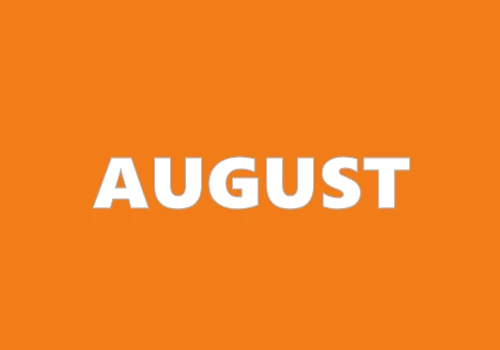 Events Celebrations & Special Days  in August