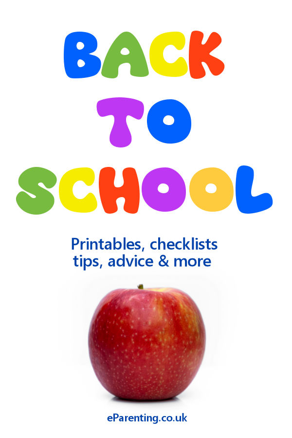 Back To School Pin