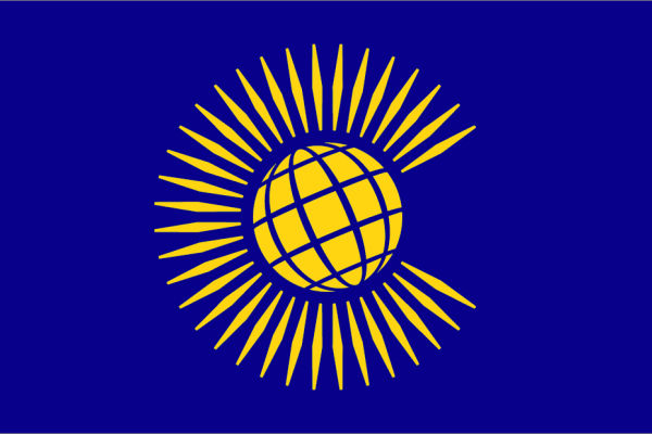 The flag of the Commonwealth of Nations