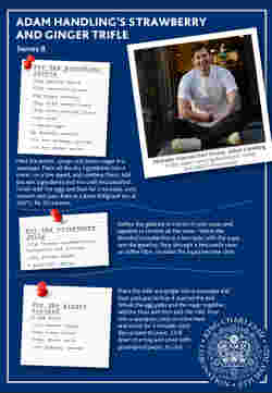 Adam Handling's Strawberry and Ginger Trifle Recipe