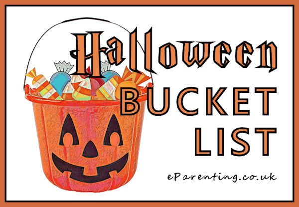 Halloween Bucket List 2025