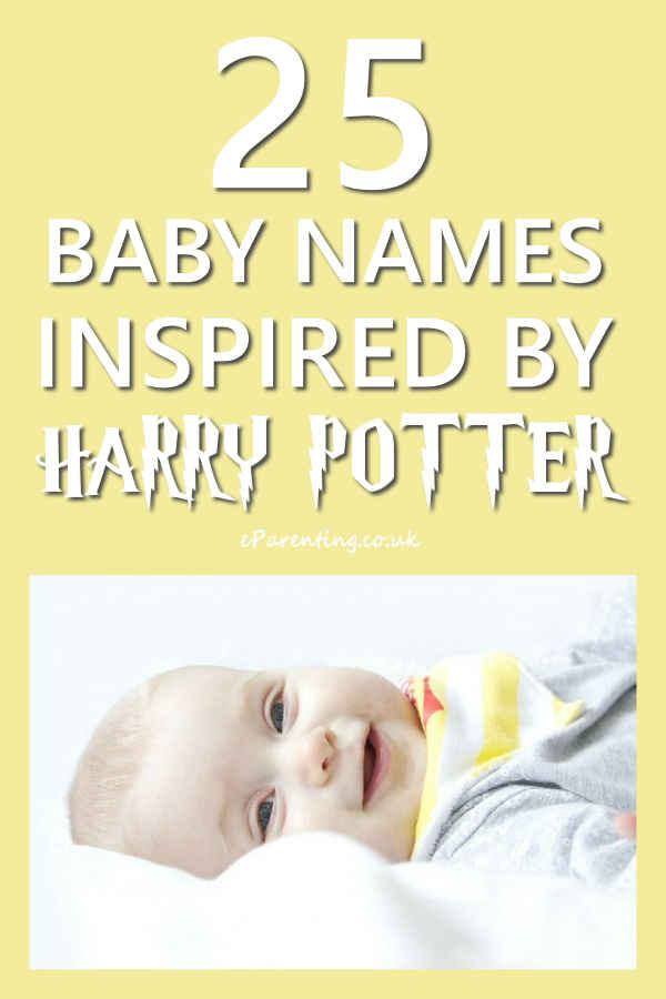 25 Harry Potter Inspired Baby Names