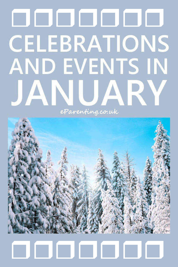 January 2024 Events Celebrations Special Days