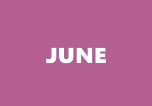 Events Celebrations & Special Days  in June