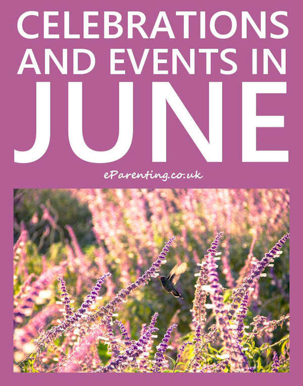 Celebrations and Events in June 2020