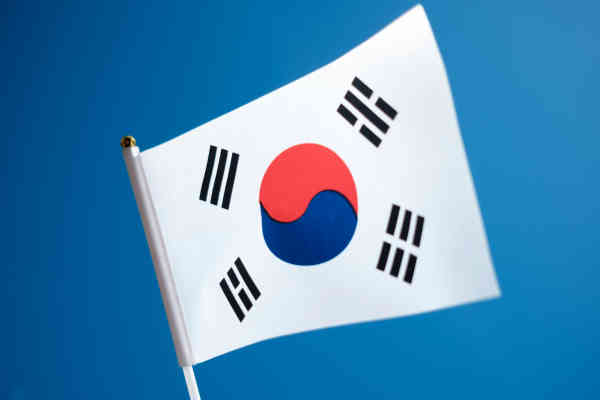 A Korean Flag