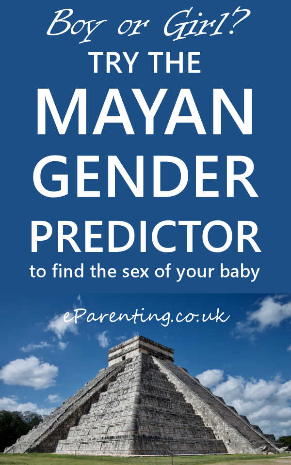 Mayan Gender Predictor Calculator
