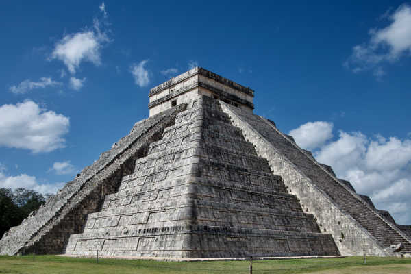 A Mayan Temple