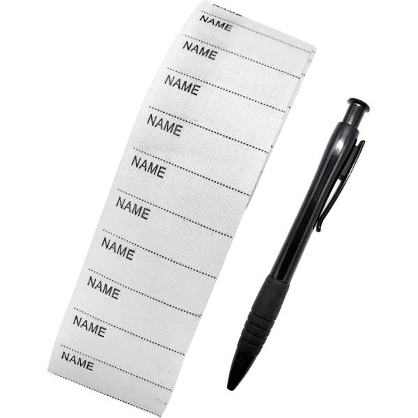 Iron On Name Tapes