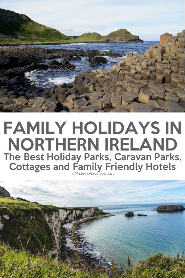 Holiday Parks, Caravan Parks, Cottages and Family Friendly Hotels in Northern Ireland