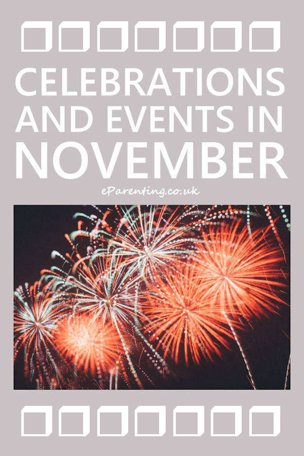 November 2022 Events Celebrations Special Days