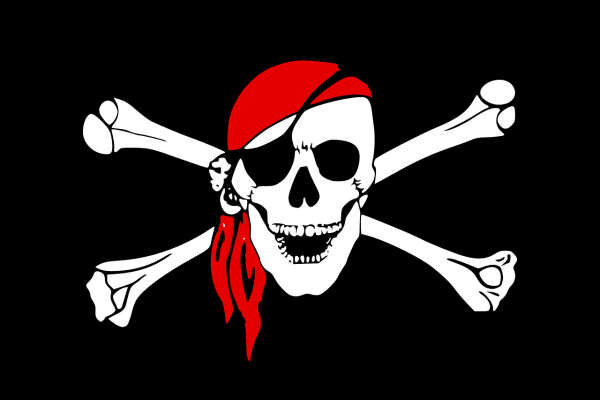 A Pirate Flag