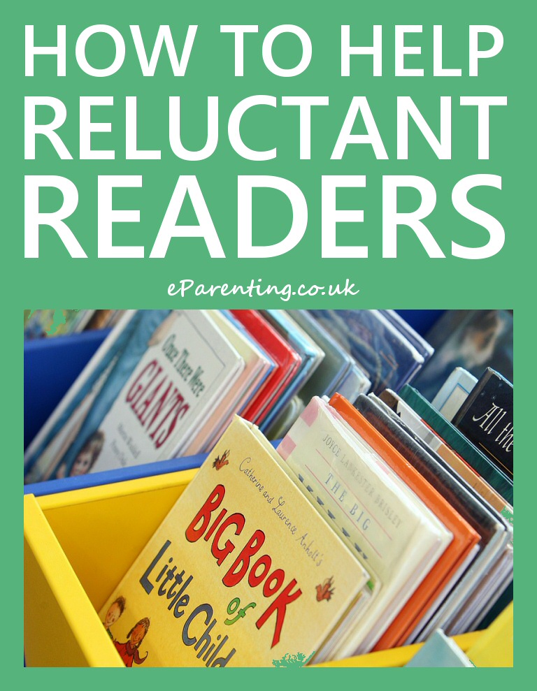 How To Help Reluctant Readers