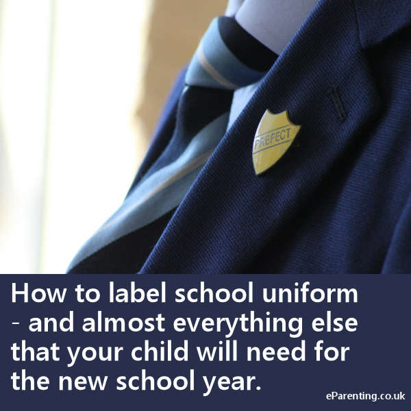 How To Label School Uniform