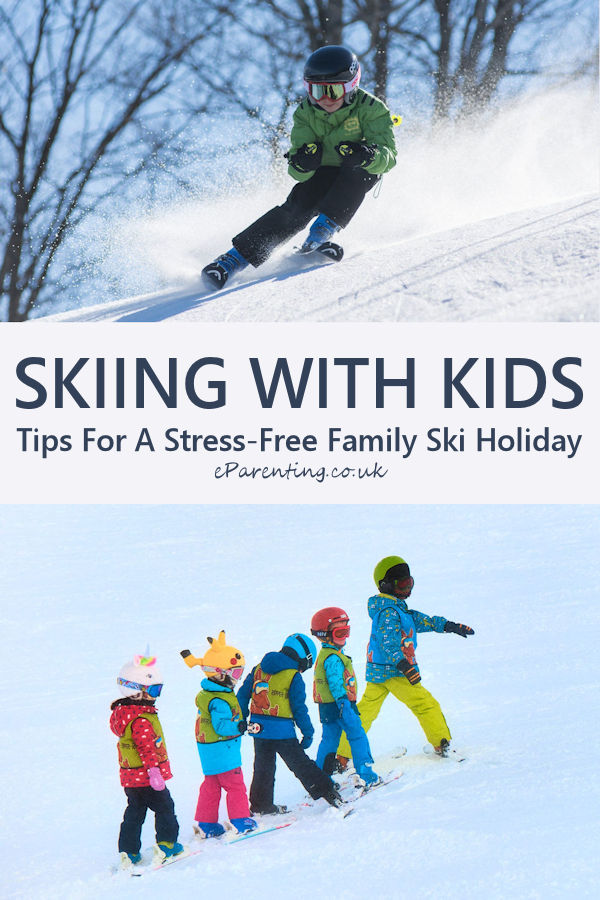 Skiing With Kids - Tips For A Stress-Free Family Ski Holiday