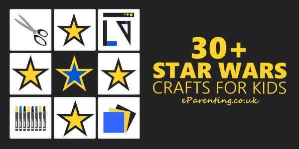 Star Wars Crafts Header Image