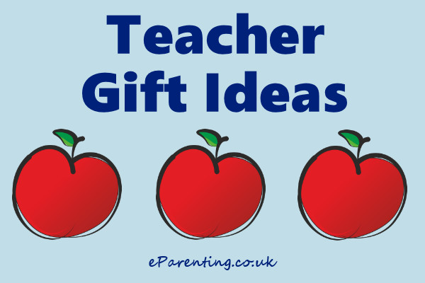 Teacher gift ideas header