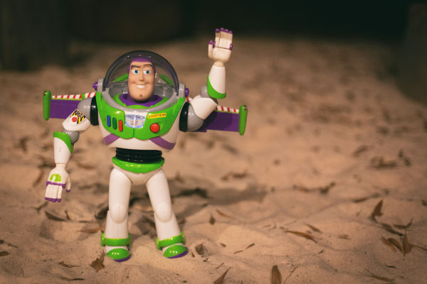 Buzz Lightyear - To Infinity and Beyond!