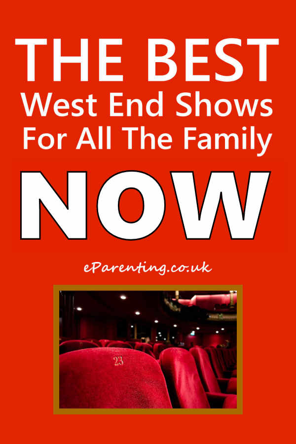 Best West End Shows For Kids 2023
