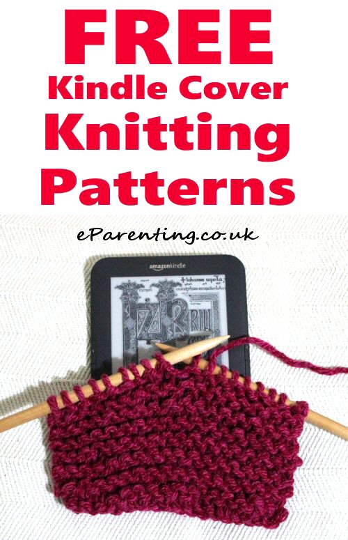 Free Kindle Cover Knitting Patterns