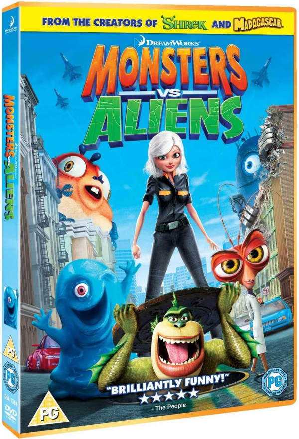Monsters V Aliens