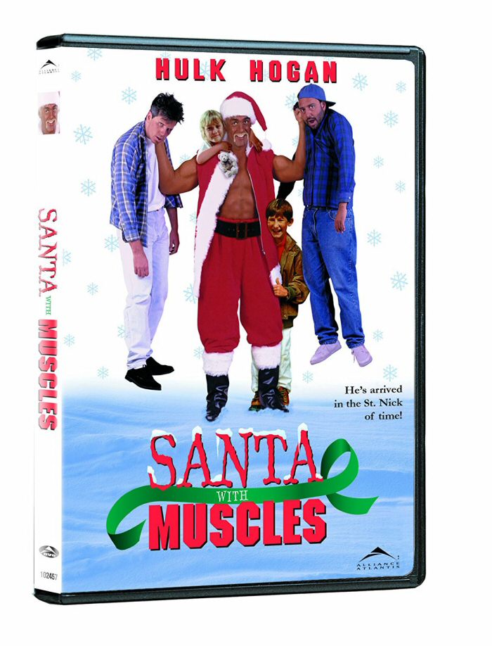 Santa with Muscles, starring Hulk Hogan was voted worst festive film ever.