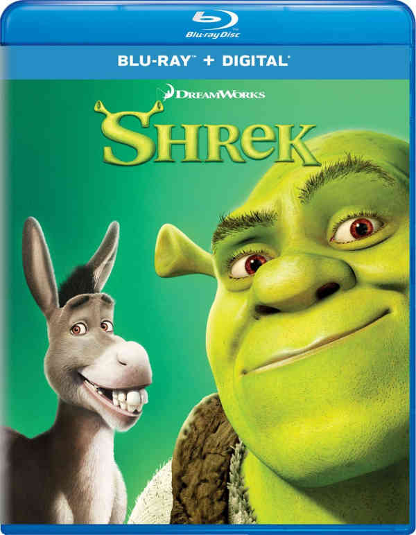 Shrek DVD Cover