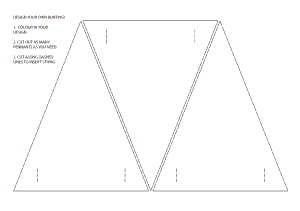 Design Your Own Bunting