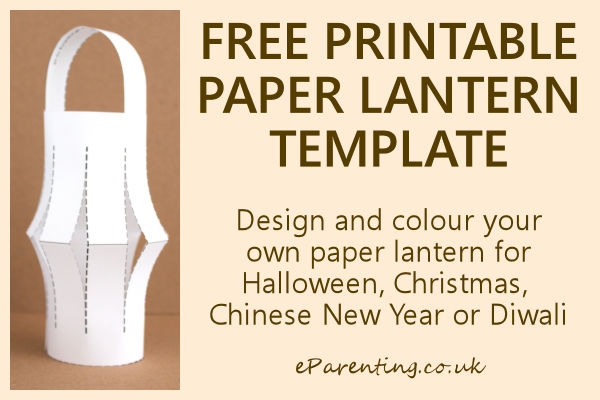Free Printable Paper Lantern Templates Printable Templates