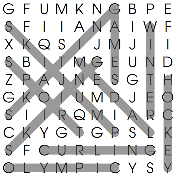 Easy Wordsearch solution
