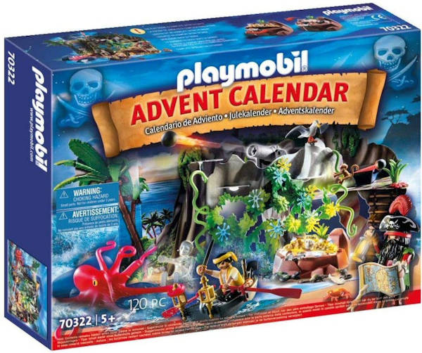 Playmobil Pirate Advent Calendar