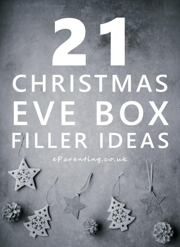 21 Christmas Eve Box Filler Ideas
