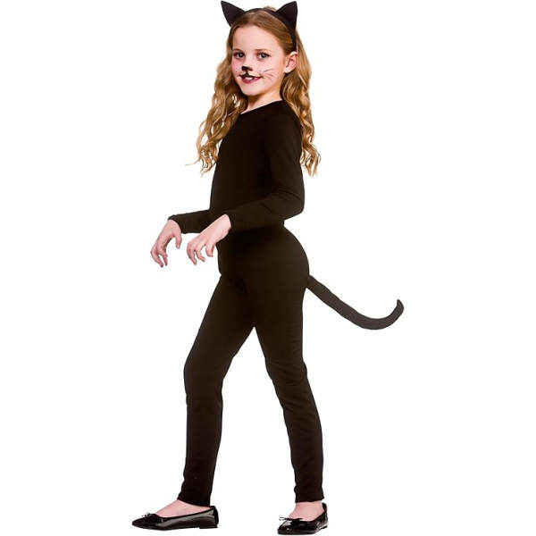 Black Cat Halloween Fancy Dress Costume