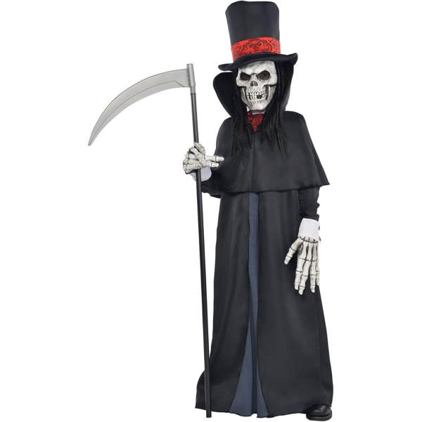 Childs Dapper Death Fancy Dress Halloween Costume