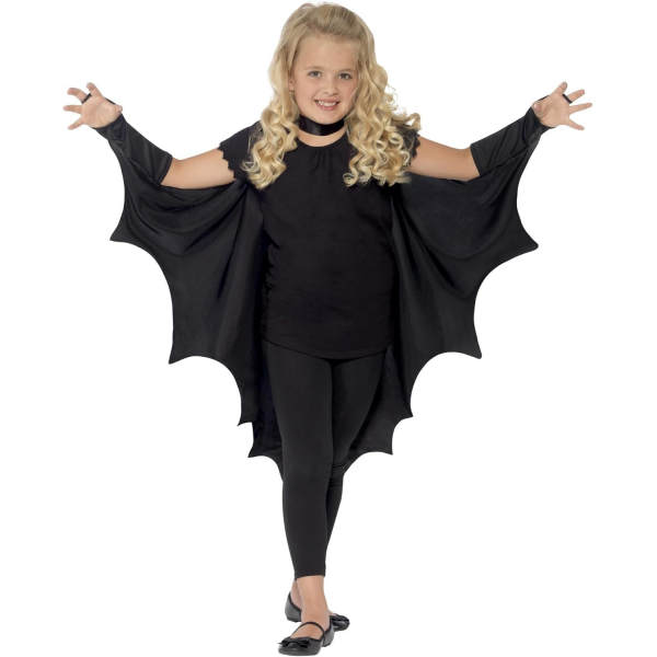 Kids Unisex Vampire Bat Costume