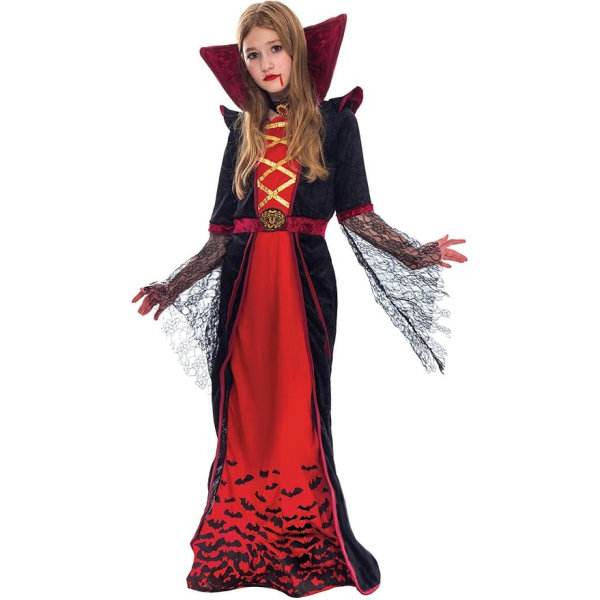 Royal Vampire Costume - Gothic Victorian Vampiress