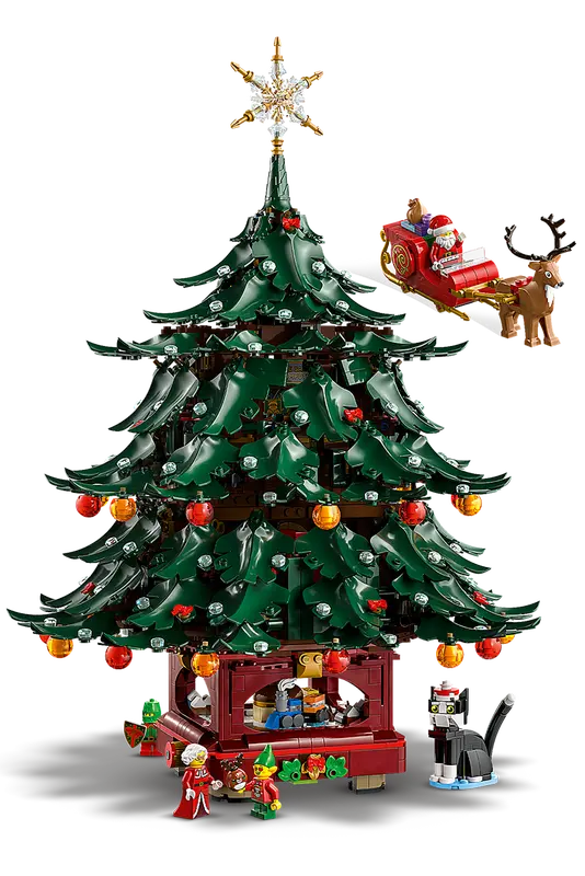 LEGO Family Christmas Tree