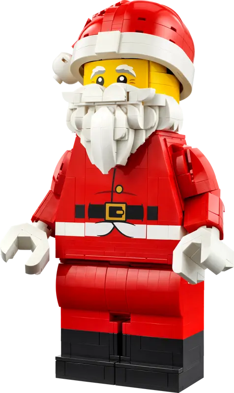 LEGO Up-Scaled Santa Minifigure