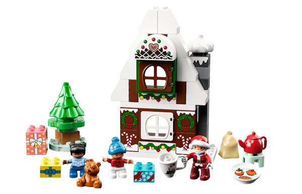 Santa's Gingerbread House