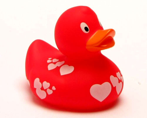  Hearts Duck Toy